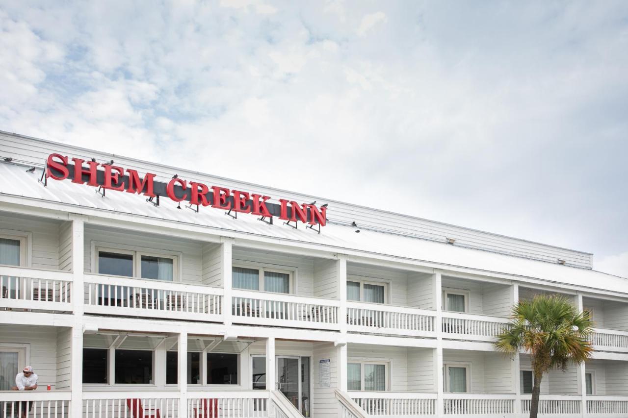 Shem Creek Inn Mount Pleasant Exterior foto