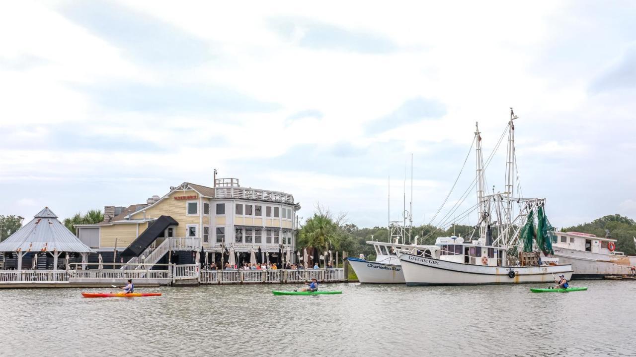 Shem Creek Inn Mount Pleasant Exterior foto