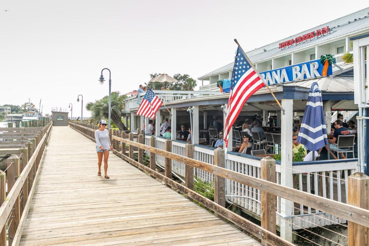 Shem Creek Inn Mount Pleasant Exterior foto