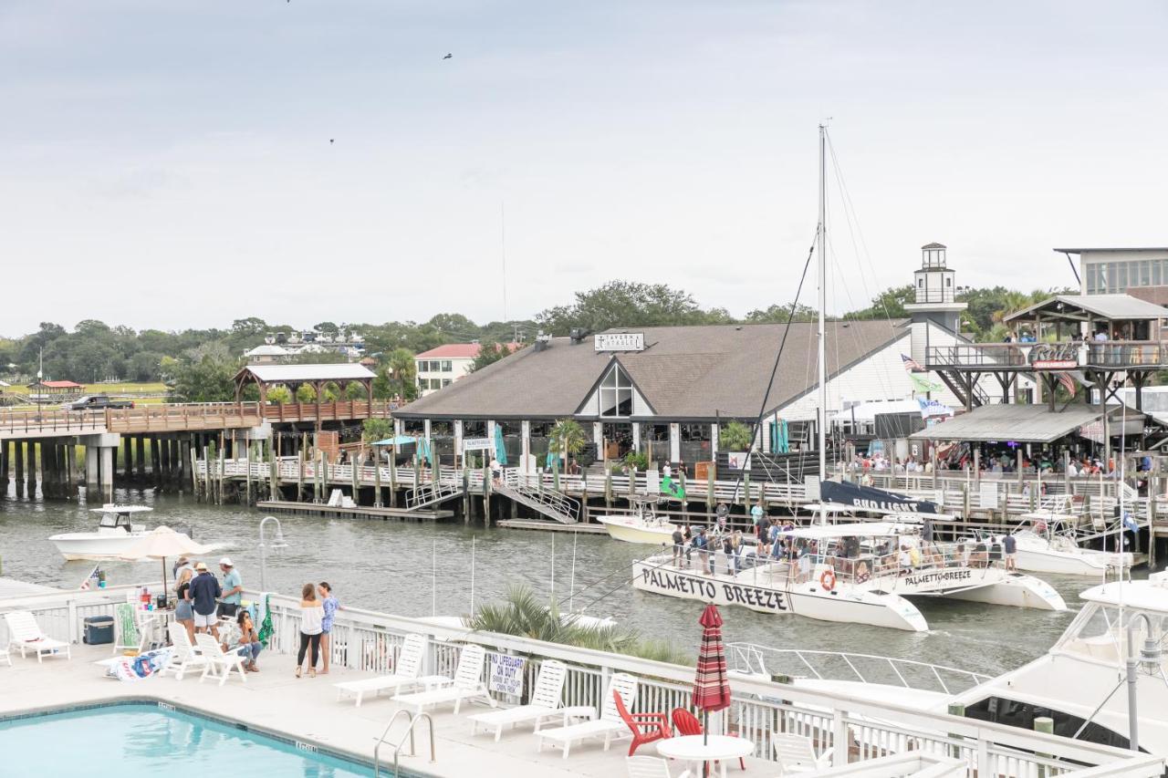 Shem Creek Inn Mount Pleasant Exterior foto