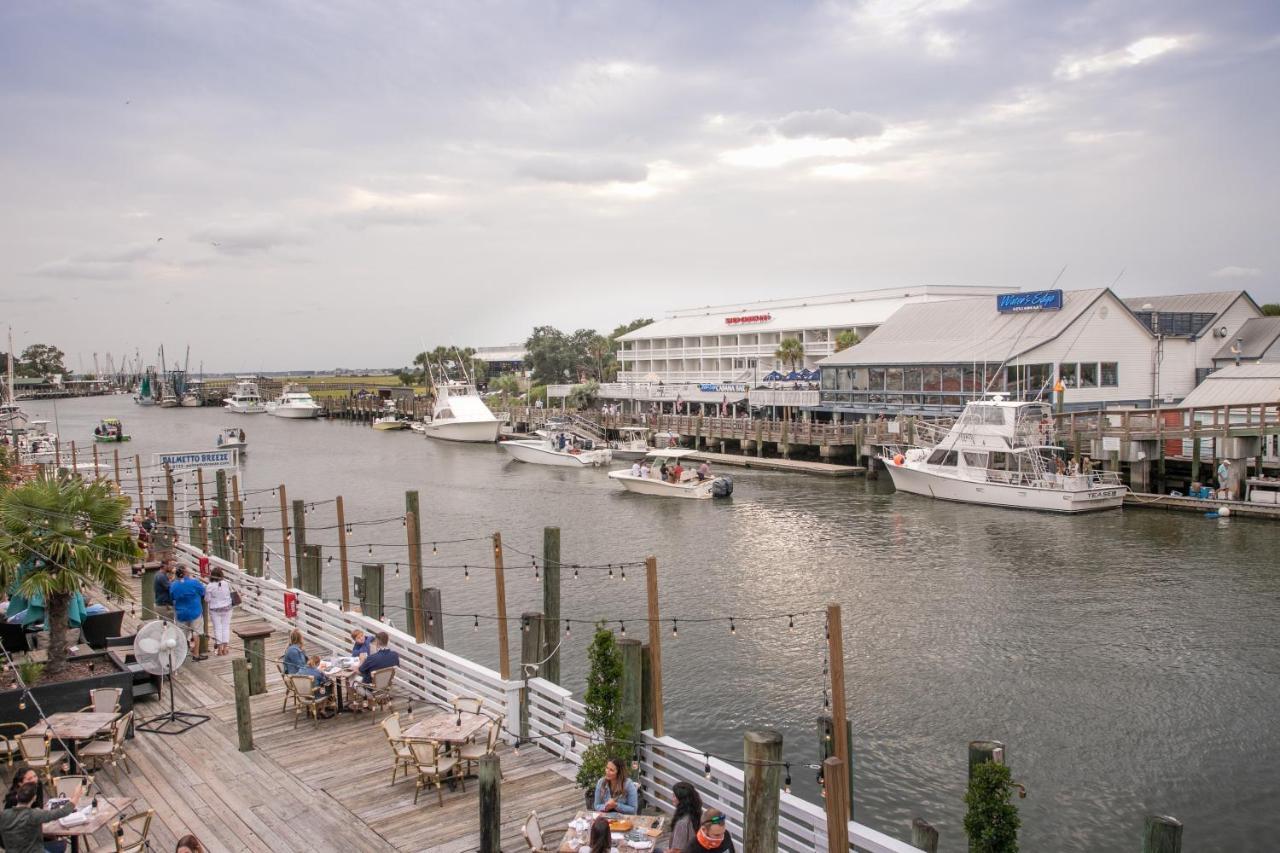 Shem Creek Inn Mount Pleasant Exterior foto