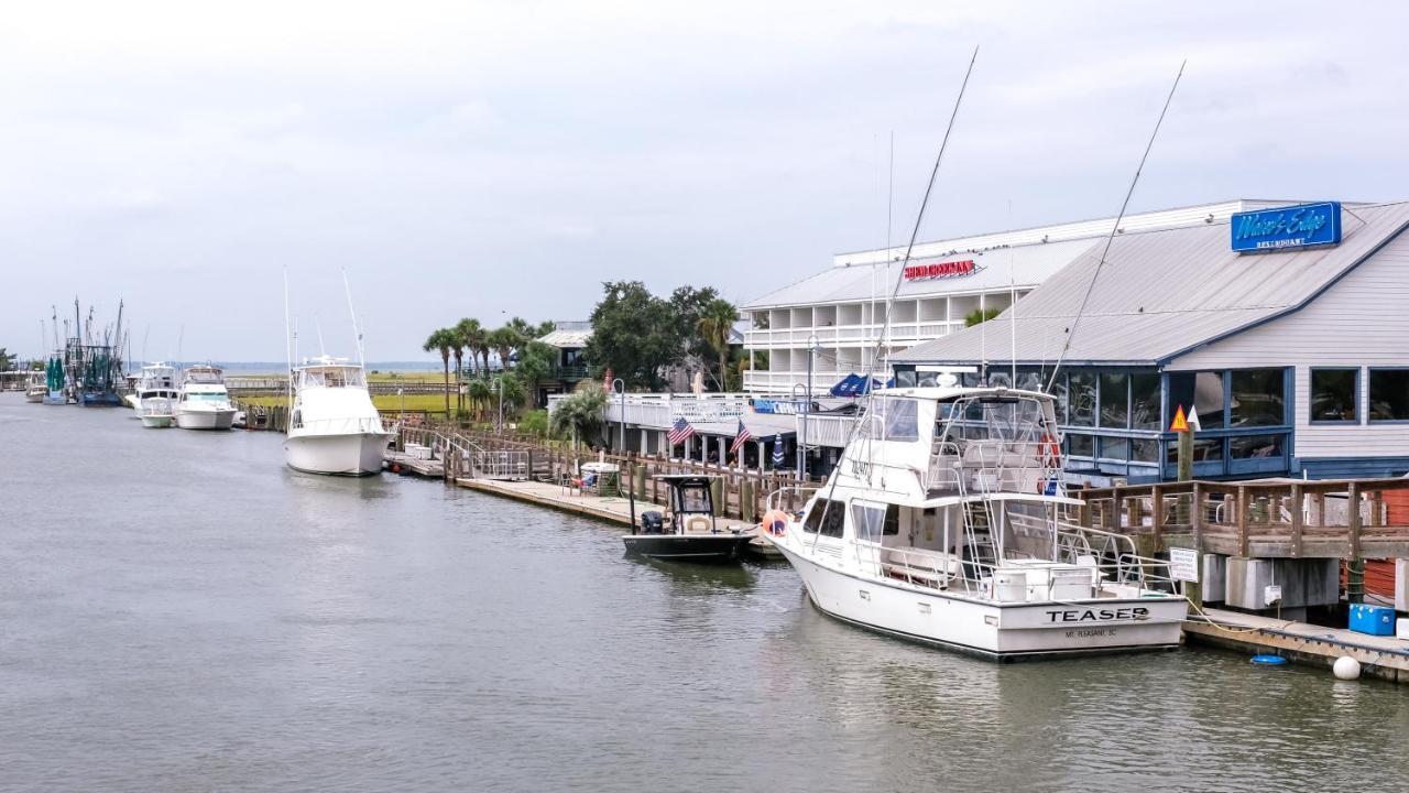 Shem Creek Inn Mount Pleasant Exterior foto