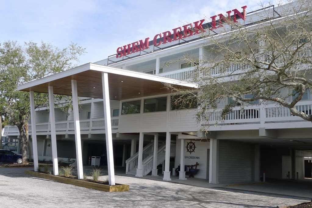 Shem Creek Inn Mount Pleasant Exterior foto