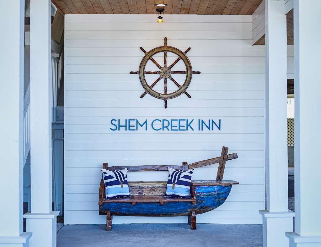 Shem Creek Inn Charleston Einrichtungen foto