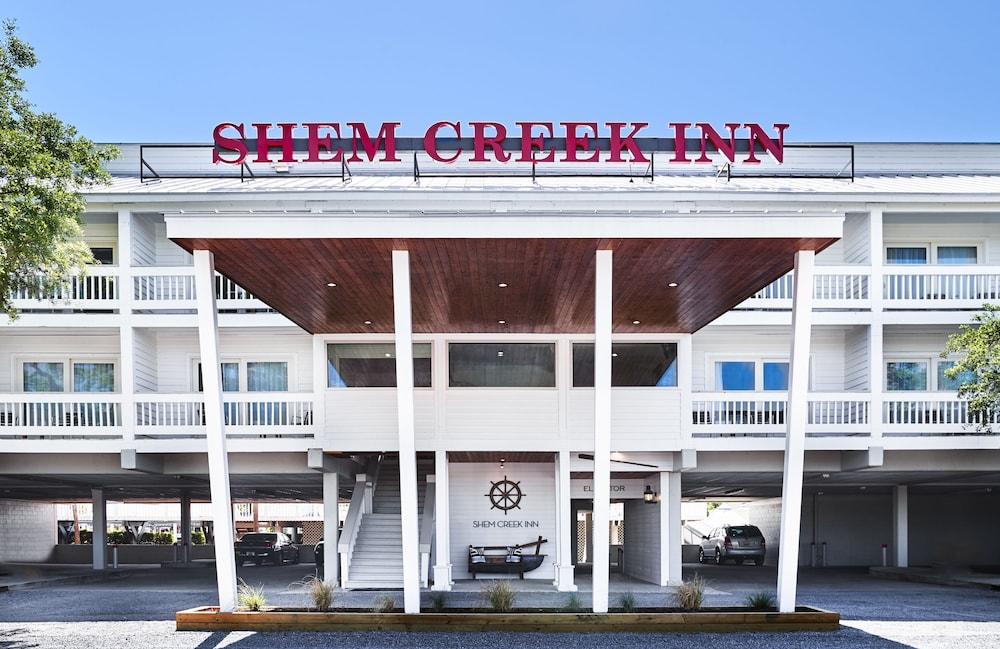 Shem Creek Inn Mount Pleasant Exterior foto