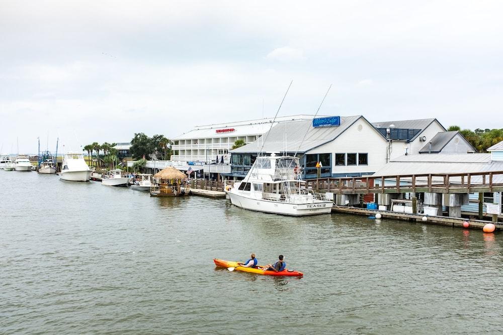 Shem Creek Inn Mount Pleasant Exterior foto