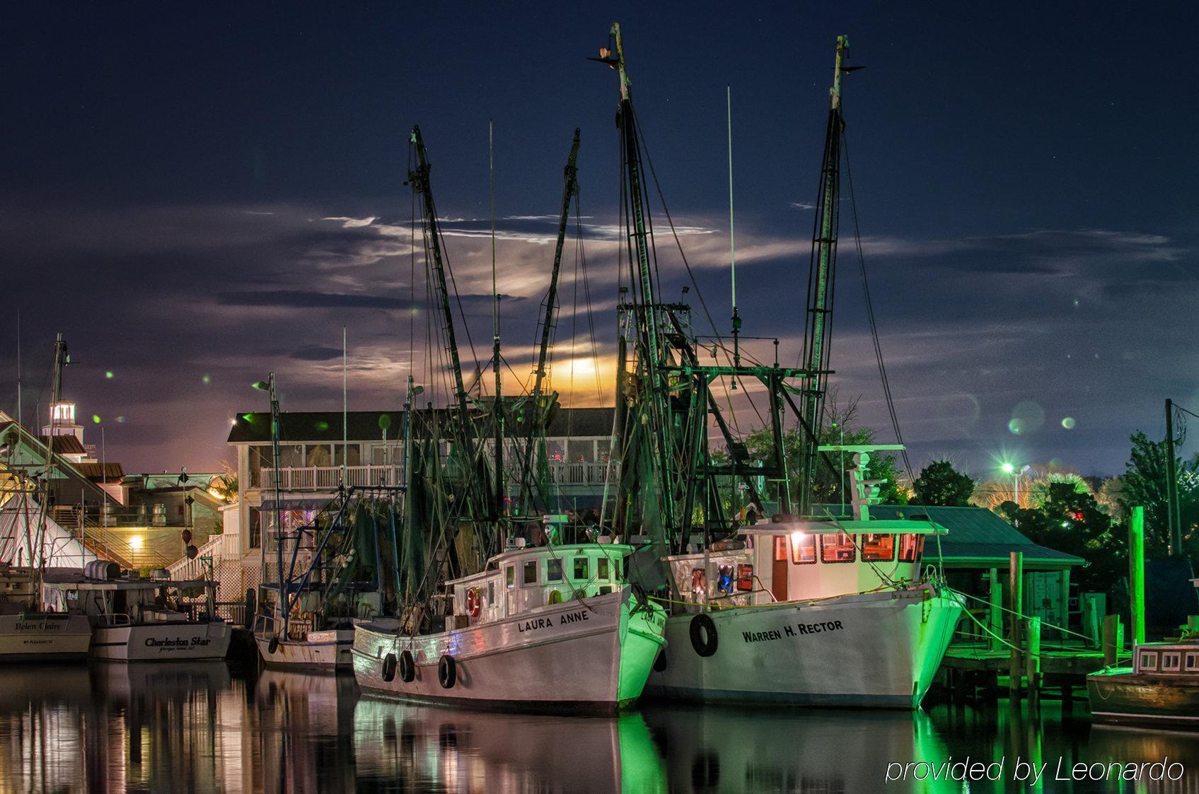 Shem Creek Inn Mount Pleasant Exterior foto