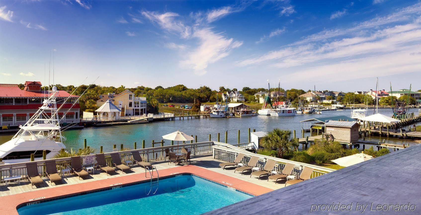 Shem Creek Inn Mount Pleasant Einrichtungen foto