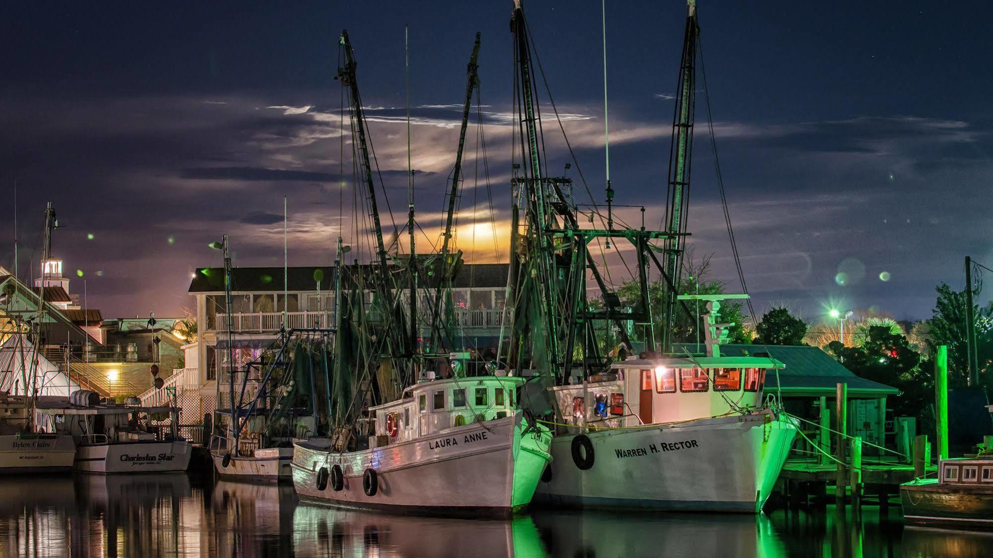 Shem Creek Inn Mount Pleasant Exterior foto