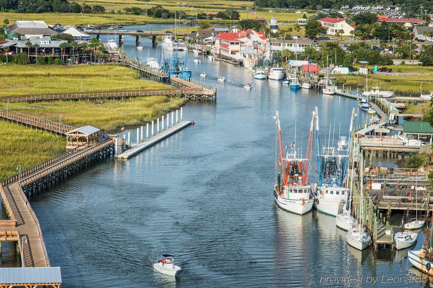 Shem Creek Inn Mount Pleasant Exterior foto