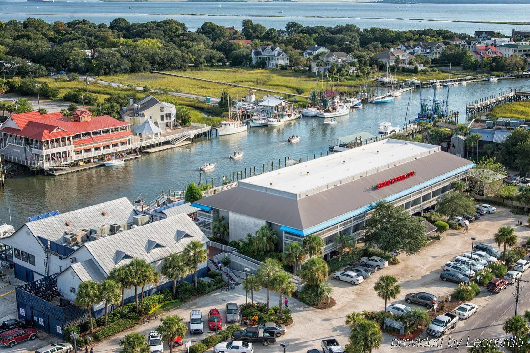 Shem Creek Inn Mount Pleasant Exterior foto