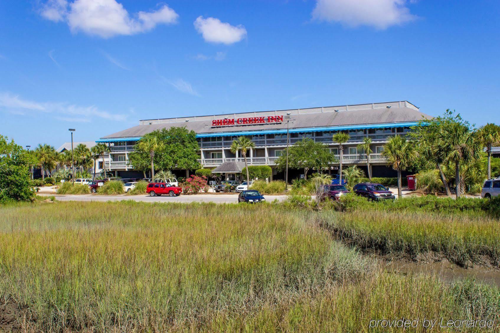 Shem Creek Inn Mount Pleasant Exterior foto