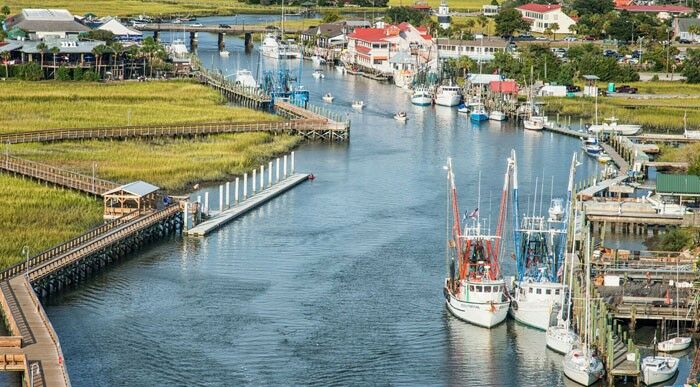 Shem Creek Inn Mount Pleasant Exterior foto